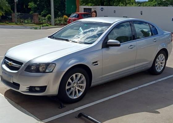 CHEVROLET OMEGA 3.6 FITTIPALDI V6 24V AUTOMÁTICO 4P